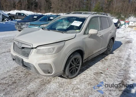2020 Subaru Forester Premium from USA, damaged, VIN JF2SKAJC4LH567773